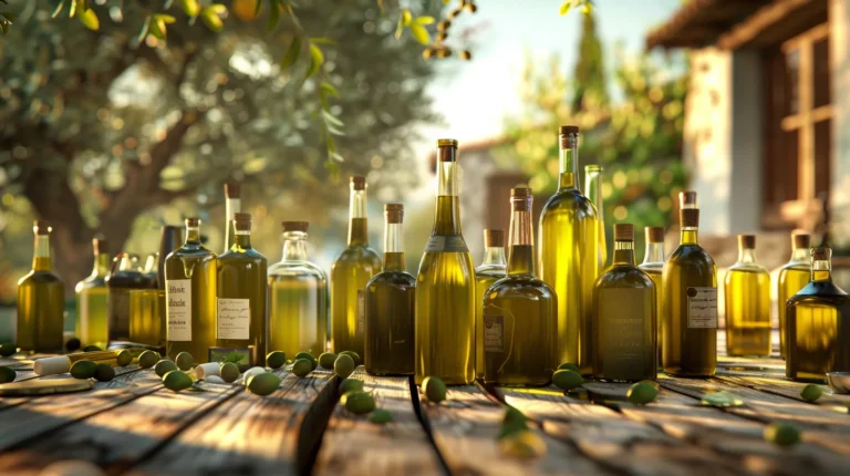 Deutsches Olivenöl Panel