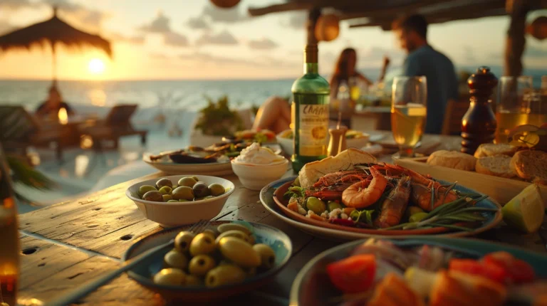 Mittelmeerkost mit Olivenöl